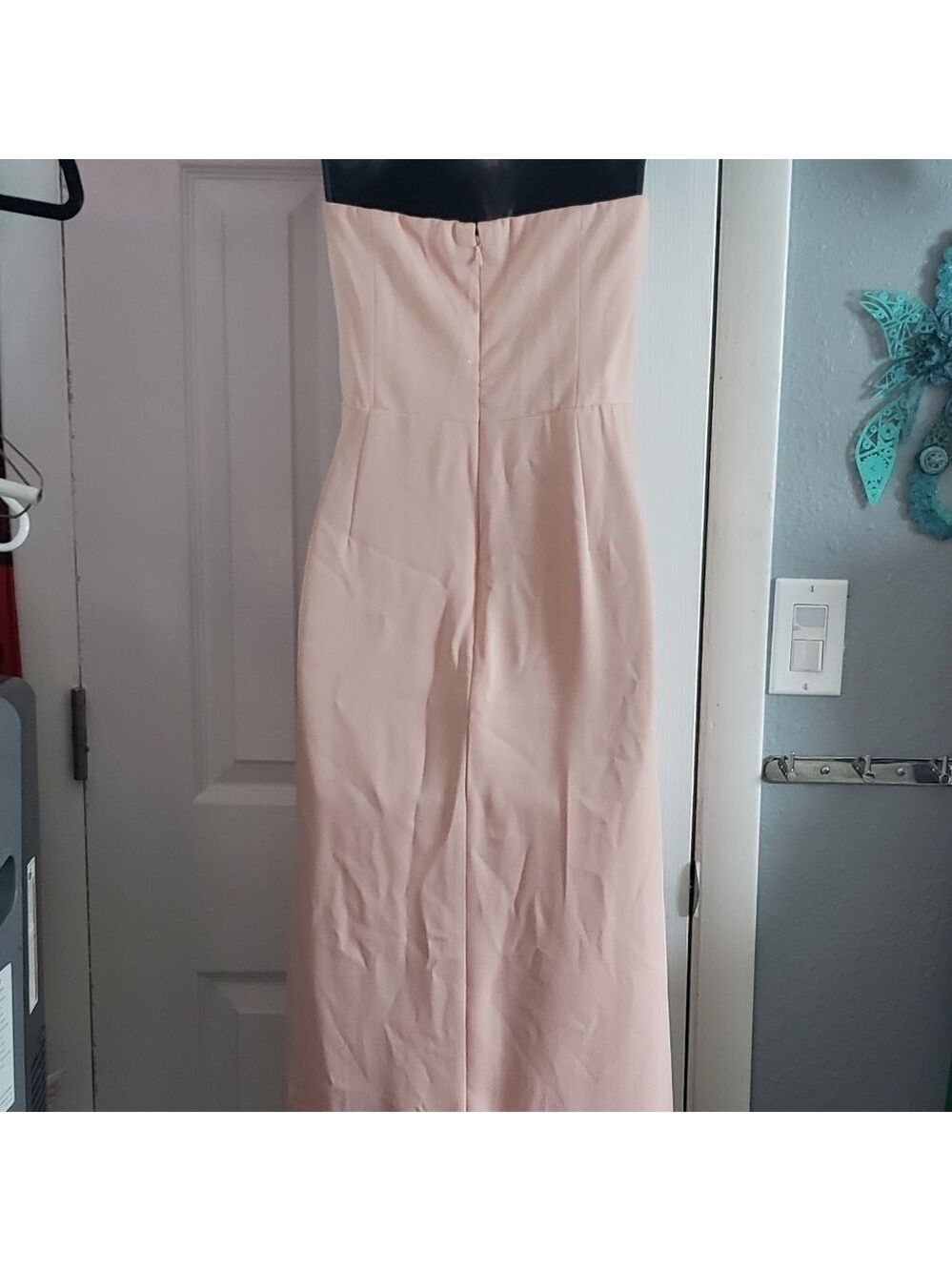Cushnie Strapless Dress Size 10 - Picture 2 of 5